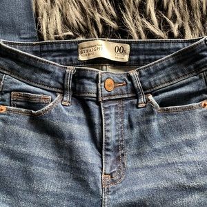Abercrombie Straight Cut 00R W24 L 31